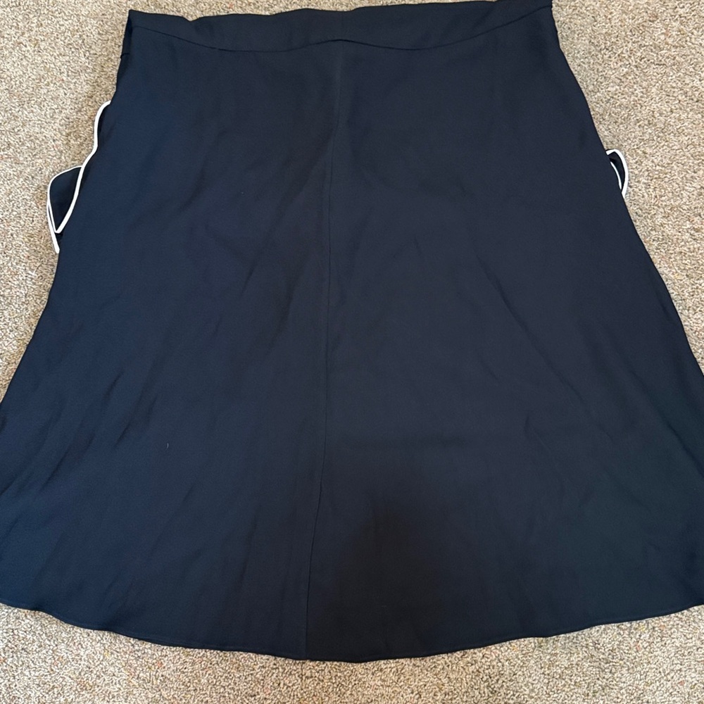 LEWIT woman’s Navy V-Neck casual dress size 16 - Picture 8 of 8